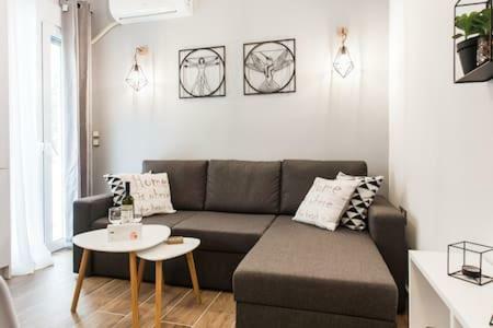 Cozy Studio 50M From Sea Aten Exteriör bild