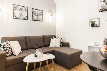 Cozy Studio 50M From Sea Aten Exteriör bild