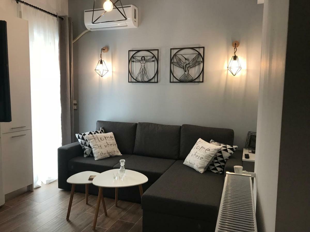 Cozy Studio 50M From Sea Aten Exteriör bild